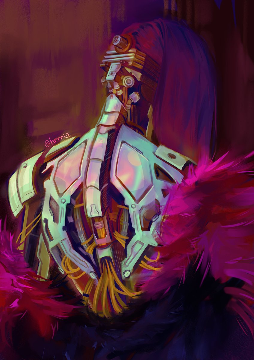 hrrria's tweet image. normally im not the one to make detailed art but i really wanted to try with her
#Cyberpunk2077 #SongSoMi #Songbird #PhantomLiberty