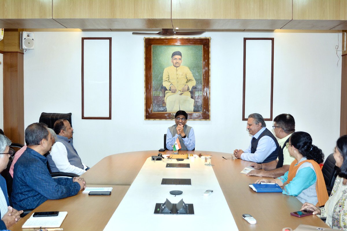 Abhay Karandikar tweet media