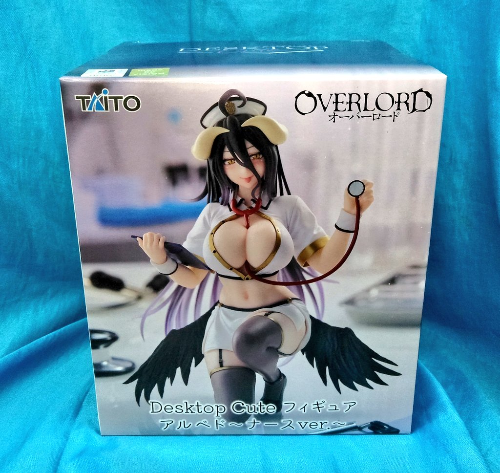 オーバーロード アルベド フィギュア12個セット 【公式通販】 オーバー