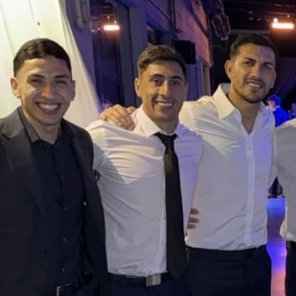 Merentiel con los 2 mejores mediocampistas del país: