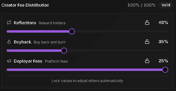 PimpFunApp's tweet image. Use the "Migration" Feature on our plattform to migrate your coin to PIMPFUN and receive all Flywheels and features

Real Memes X Token utility