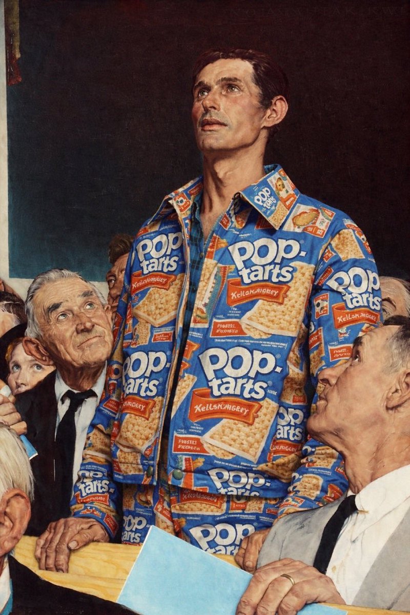 TopTierState's tweet image. The Pop Tarts Bowl is better than the 12 team CFB playoff