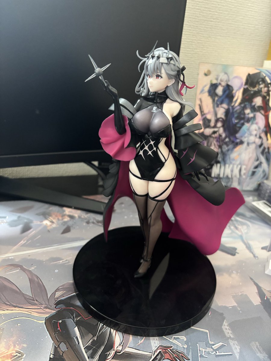 NIKKE一番くじ　シンデレラ　モダニア　フィギュア NIKKE 一番くじ A賞 ラピ B賞 シンデレラ ラストワン賞 モダニア