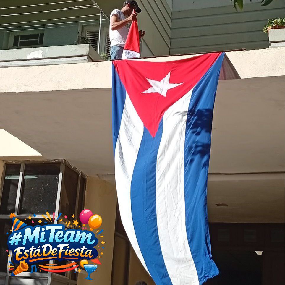 Celebramos porque seguimos de pie, con la verdad como bandera y la dignidad como camino.
#MiTeamEstáDeFiesta 
#DeZurdaTeam