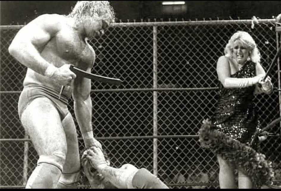 One of the greatest moments in my career took place 40 years ago at Starrcade. This is a moment that will live in professional wrestling history forever. <a href="/nicklaroberts/">Baby Doll the Perfect 10</a> <a href="/therealmagnumta/">Terry Allen</a>