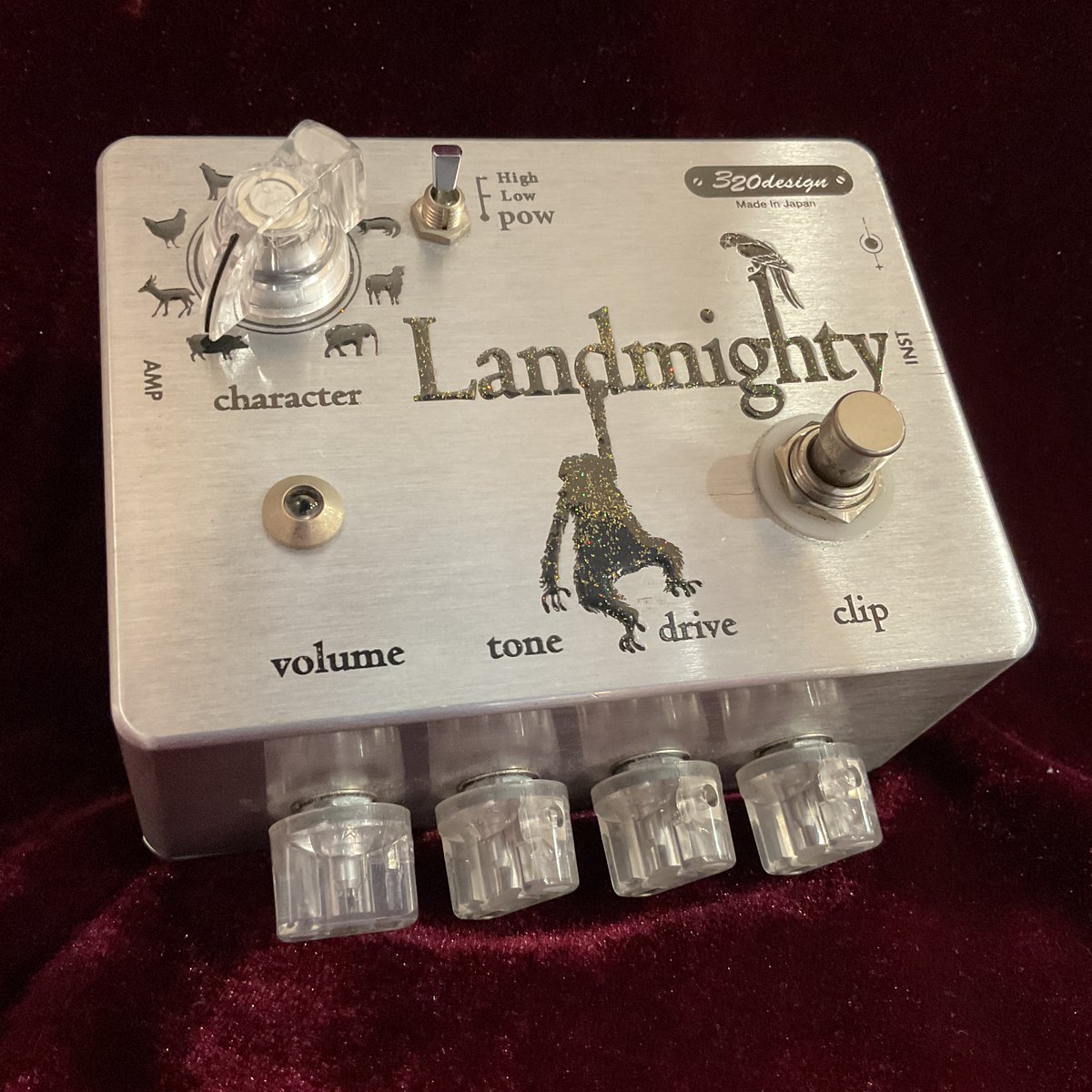 s*a様 320design Landmighty ギターエフェクター 320design Landmighty ギターエフェクター 320design Landmighty