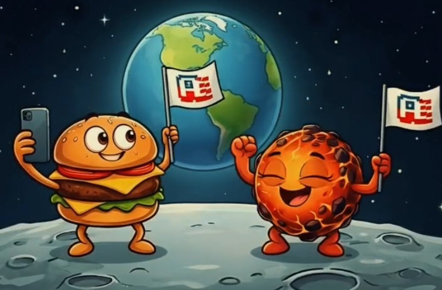 Burger tweet media