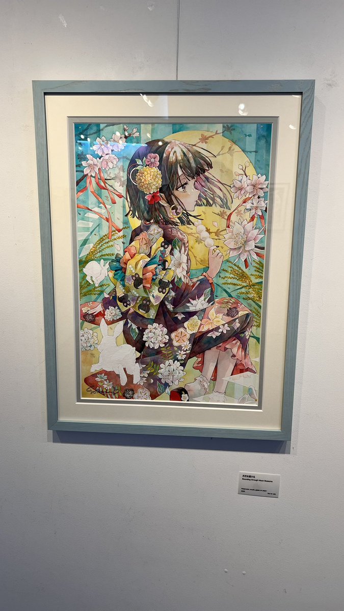 堪能した！！！ グッズもたくさんお迎えして、複製原画もお迎えできて