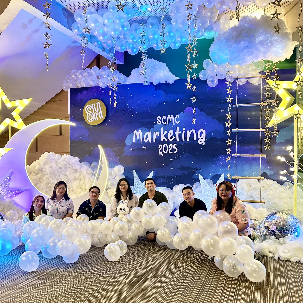 Chad_Caluyo's tweet photo. The marketing team behind all the programs of SM Cares, Sports &amp; Leisure and Family Entertainment of SM Supermalls! 💙

📍Pajama YEP Party, SM Aura Samsung Hall
📆 December 12, 2025 https://t.co/6VHXWj0cgQ