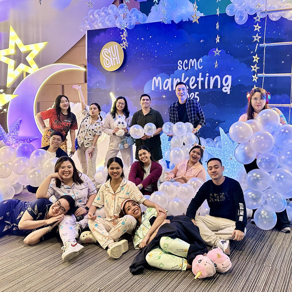 Chad_Caluyo's tweet photo. The marketing team behind all the programs of SM Cares, Sports &amp; Leisure and Family Entertainment of SM Supermalls! 💙

📍Pajama YEP Party, SM Aura Samsung Hall
📆 December 12, 2025 https://t.co/6VHXWj0cgQ