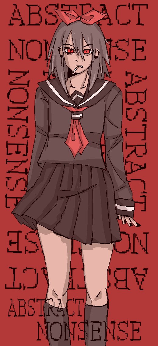 CondimentoP's tweet photo. Abstract Nonsense Rin Kagamine https://t.co/UIFgjeTltG