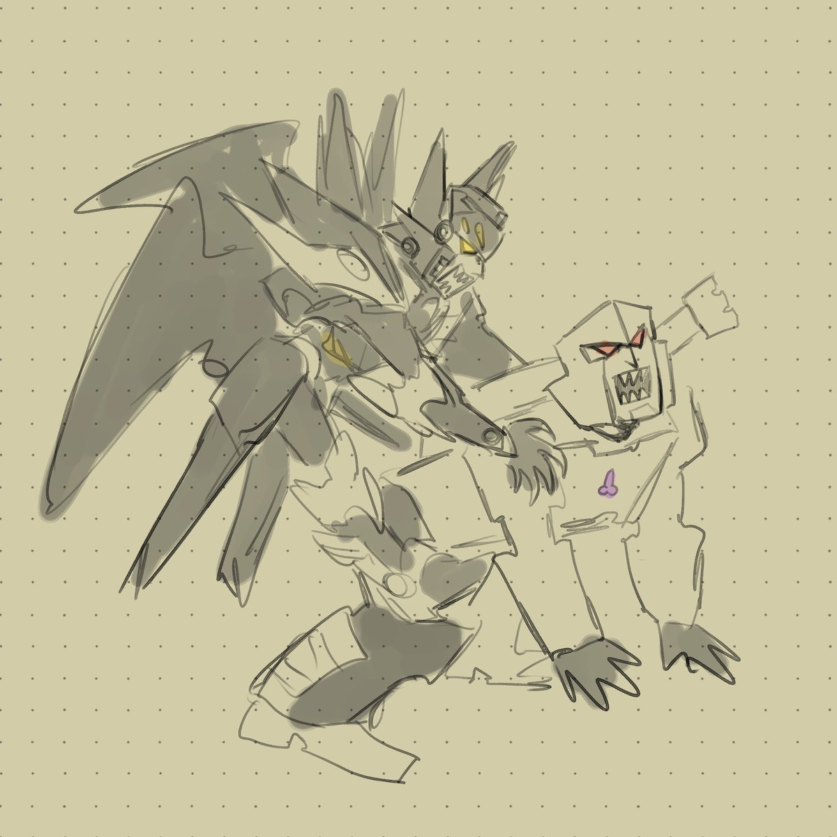 Dimorpho-X tweet media