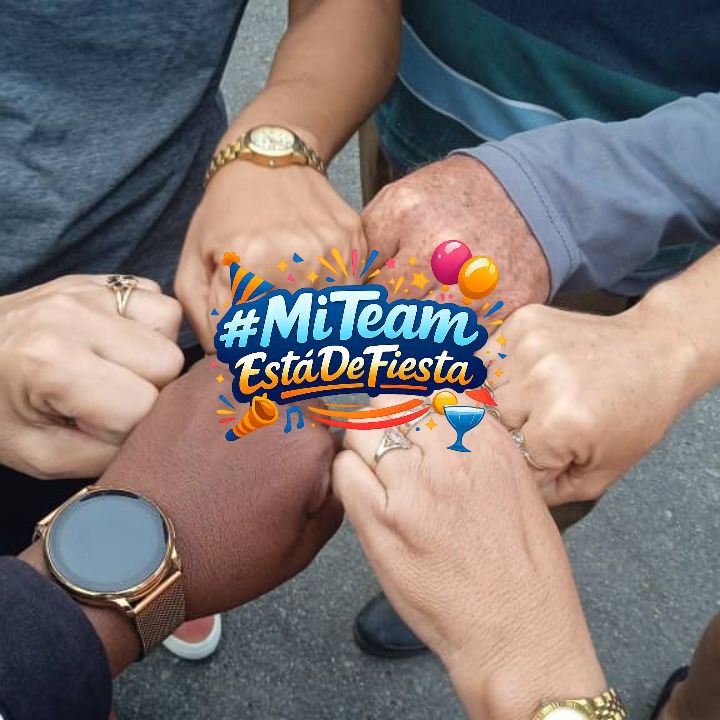 <a href="/DeZurdaTeam_/">DeZurdaTeam 📳</a> <a href="/DeZurdaTeam_/">DeZurdaTeam 📳</a> une corazones❤️. #MiTeamEstáDeFiesta junto a los amigos del mundo que lo acompañan en lo humano, justo y desde el amor.
Síguenos y disfrute de una verdadera unidad en defensa de la Patria.
#DeZurdaTeam