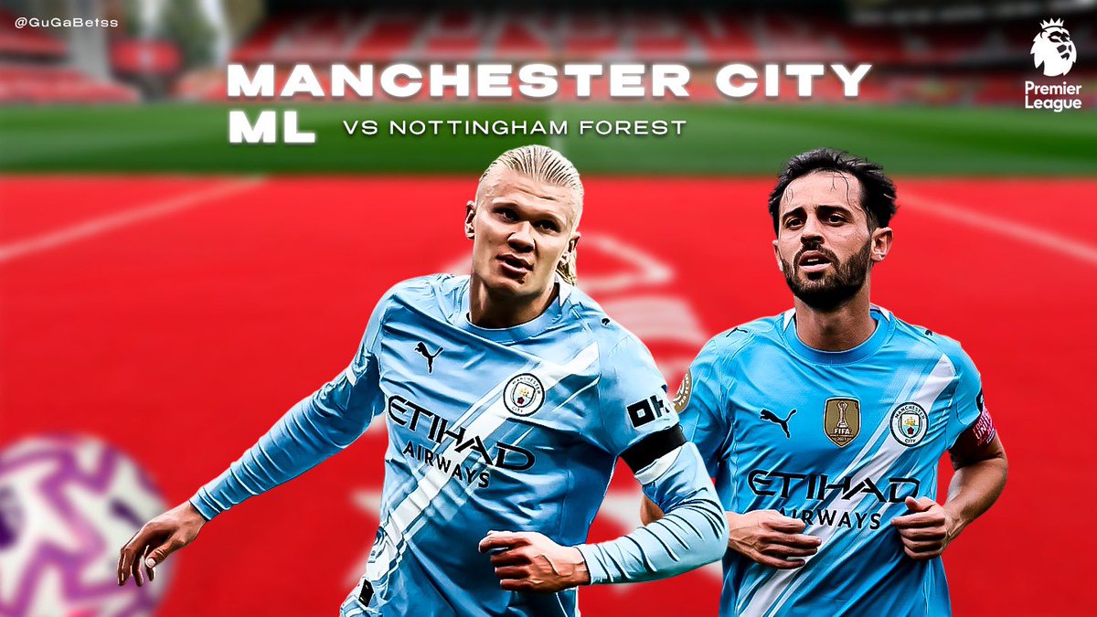 🏴󠁧󠁢󠁥󠁮󠁧󠁿 Premier League

Manchester City ML (@ 1.55/-182)

Hit 𝗟𝗜𝗞𝗘 - If you’re 𝗧𝗔𝗜𝗟𝗜𝗡𝗚 🔒

This is another spot where I’m very comfortable backing Manchester City to get the job done. City are fully locked into the title race and simply can’t afford slip-ups at this stage