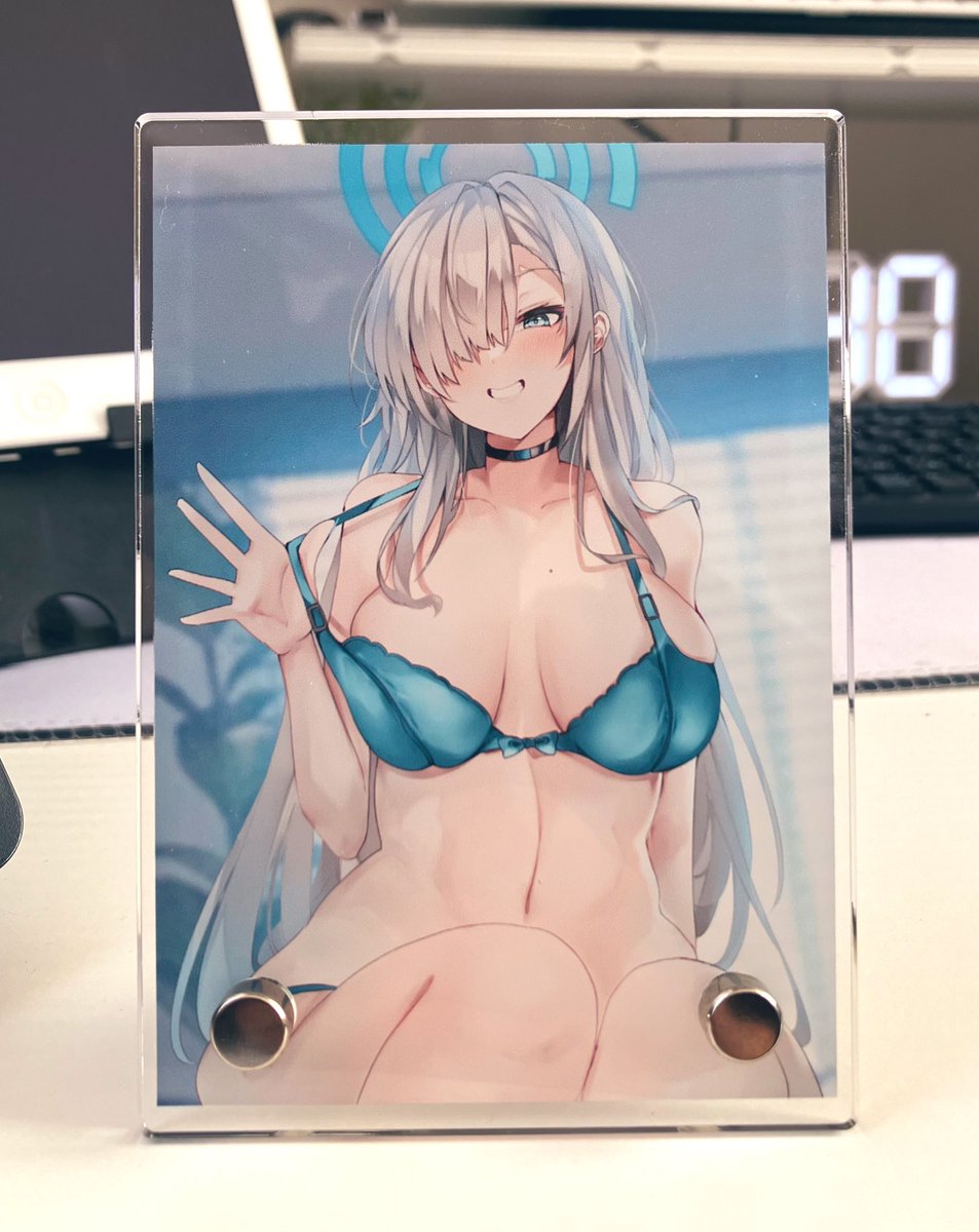 アクリルプレート届いた!
仕上げ良さげです👍👍 