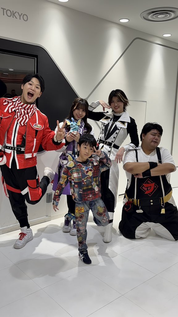 はじめまして🟥🟣
みんな子どもに神対応✨✨
#ポケモンフレンダ
#ポケモンメザスタ