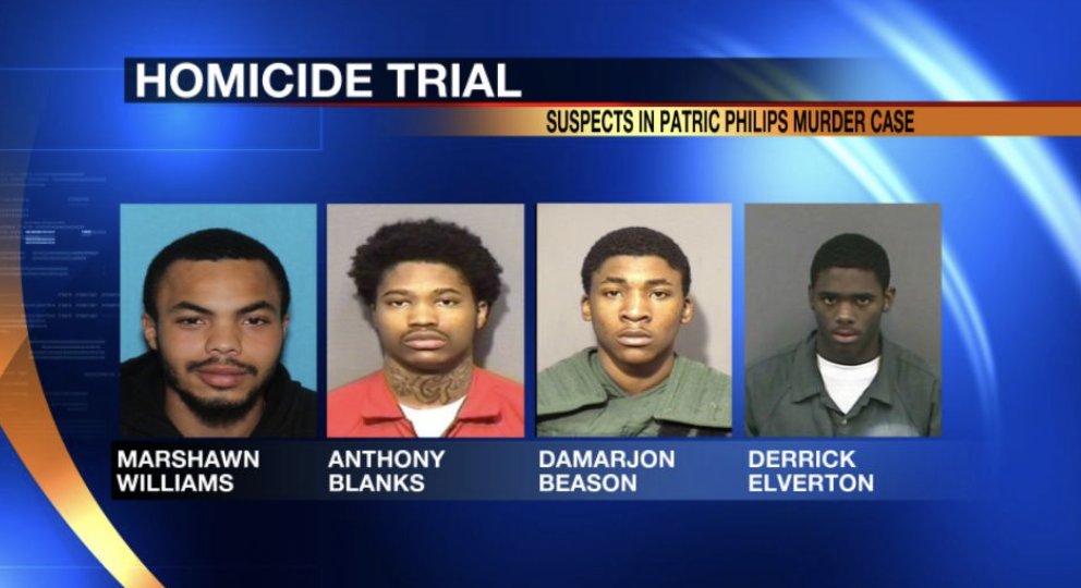 Erie, Pennsyvlania
April 2020

His Name Is Patric Phillips: After Answering His Front Door, White Male Murdered by Four Blacks (One of Whom on Parole for Prior Gun Charge)