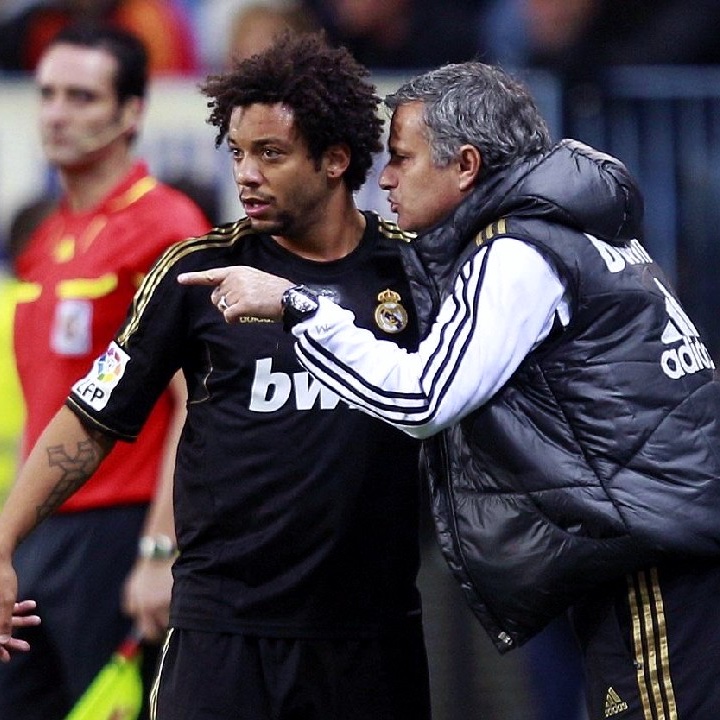 MadridXtra's tweet image. 🗣️ Marcelo: “Mourinho once told me in training after 2010, ‘Do you know why you didn’t go to the World Cup?’

I replied: ‘Because the coach didn’t want it’.

He then said: ‘No, no, because you don’t defend a damn thing. It’s terrible’ (laughs).

After that, we started talking…