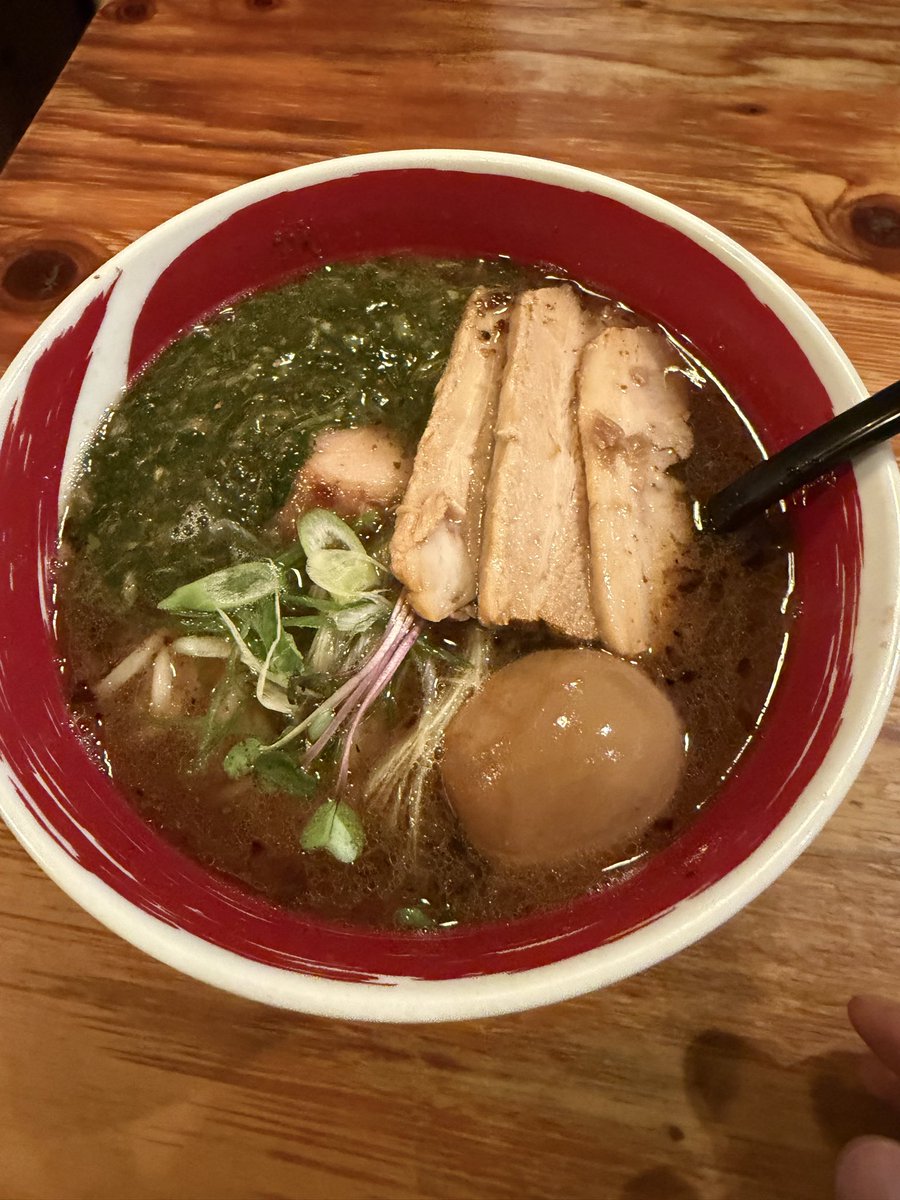 数年ぶりに浜虎食った。2日酔いにちょうど良い
#最近のラーメン高くね？