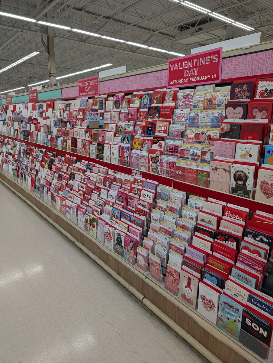 Dec 26 #ValentinesDay is already here.