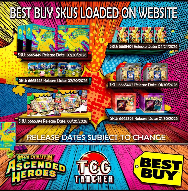 Pokémon Deals, Restock and Alerts tweet media