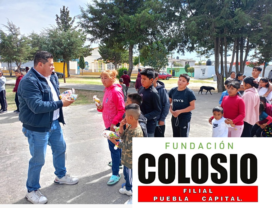 colosiofilpue's tweet photo. También estuvimos en San Miguel Espejo, donde nuestro Presidente de la Filial Puebla Capital @vic_estudillo entregó Aguinaldos Navideños para todo los pequeños.
Agradecemos el acompañamiento del Inspector Eraclio Flores por sus atenciones y respaldo. https://t.co/kllUwvoIWV