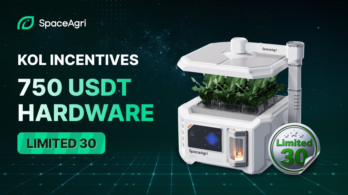 🔥 Extra Incentives for KOLs
Invite 1,000+ users
 Have 3,000+ followers on X
🎁 Receive a 750 USDT hardware reward
 🤝 Get official KOL support
 ⏳ Limited to 30 participants
#KOL #Creator #Web3
