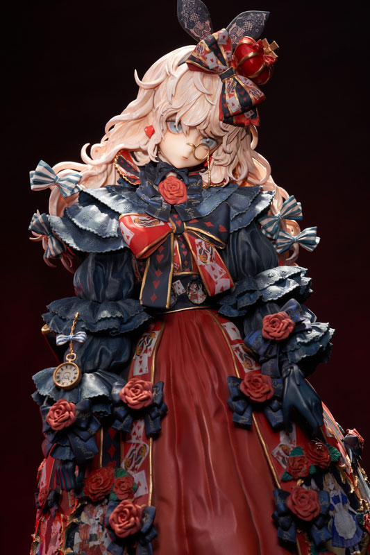 MAGI ARTS 赤の女王とPrincess Alice ガレージキット 🌹あみあみ、他一部店舗限定販売！🌹／ 「赤の女王とPrincess Alice