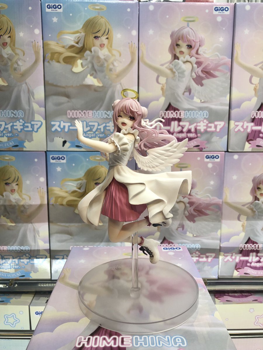 HIMEHINA ヒメヒナ スケールフィギュア Angel ver 2種セット HIMEHINA