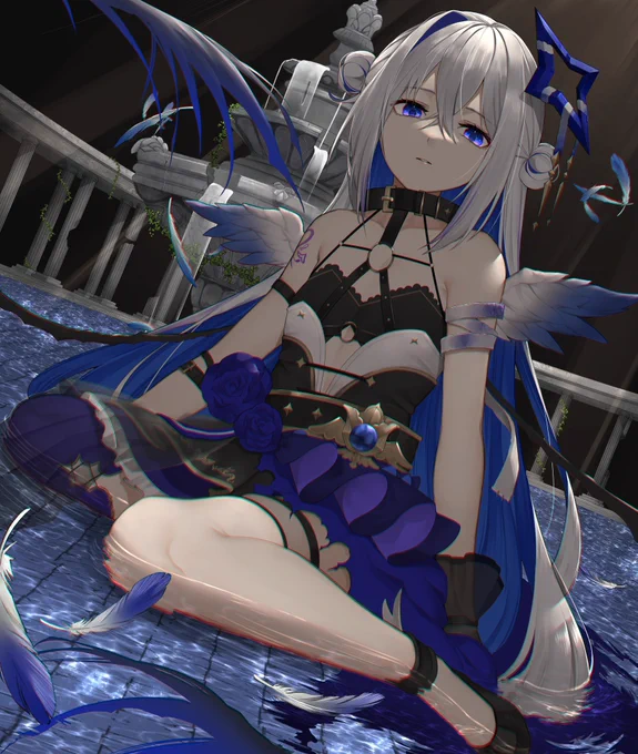 再掲になりますがお気に入りのかなたんの絵 絶対的アイドル見届けます #かなたーと