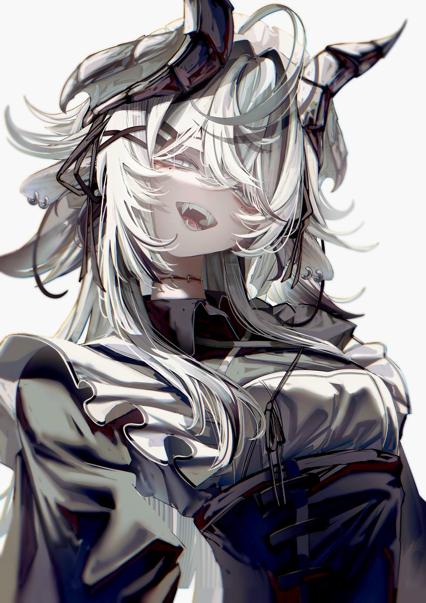 aiaiai_1133's tweet image. #今年も残りわずかなのでお気に入りの4枚を貼る  角メイドがすき