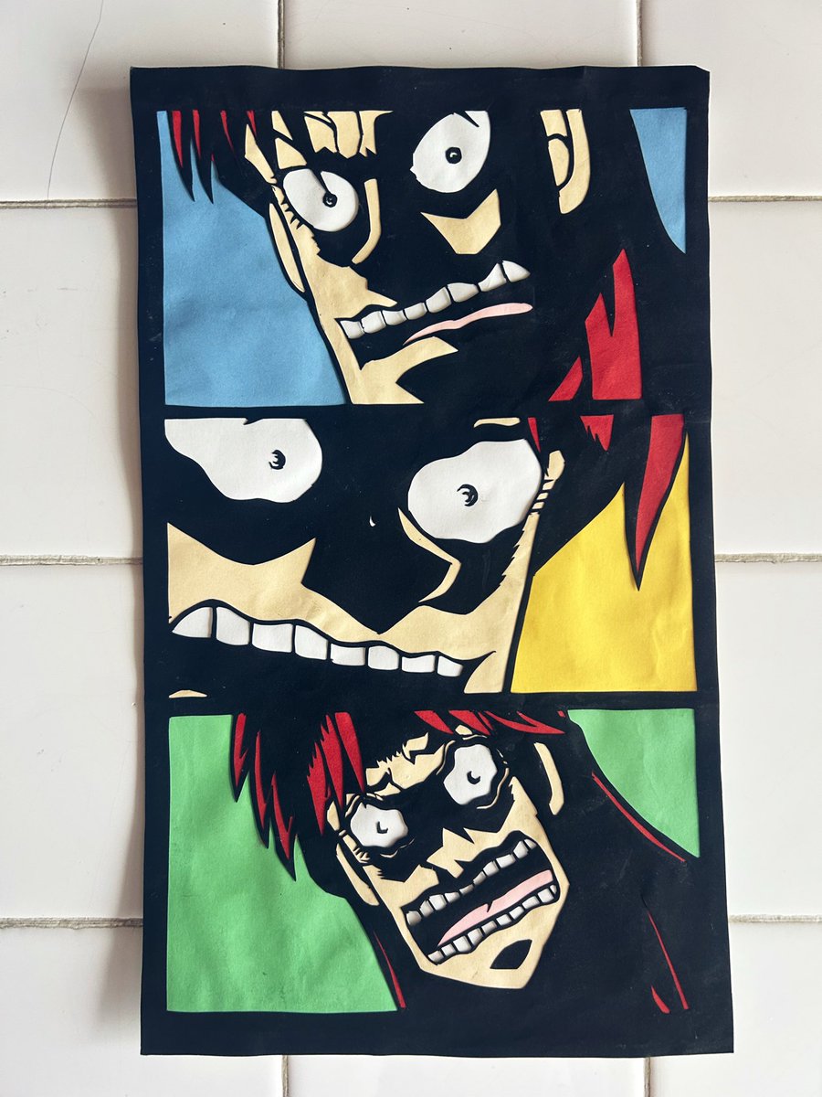 大掃除してたら思い出箱から、専門学校生の時にクラスメイトが作って