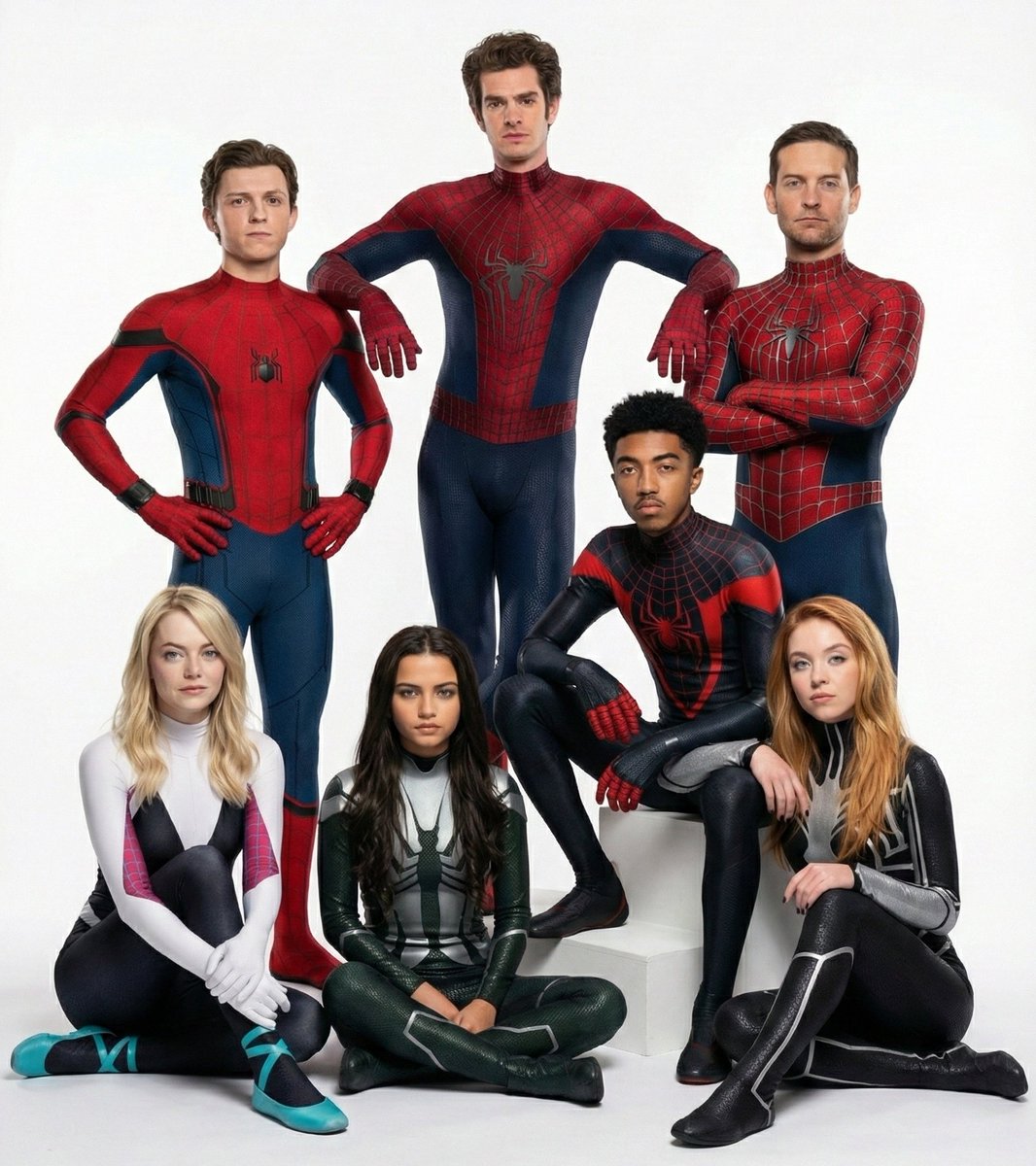 #AvengersDoomsday 
The Spider-Verse