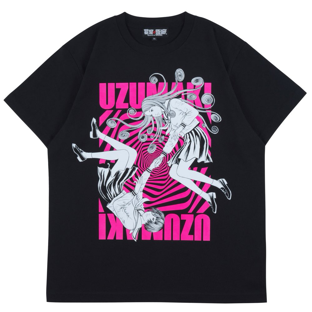 伊藤潤二 POP UP STORE-うずまき&ギョ-】 #うずまき キービジュアル T