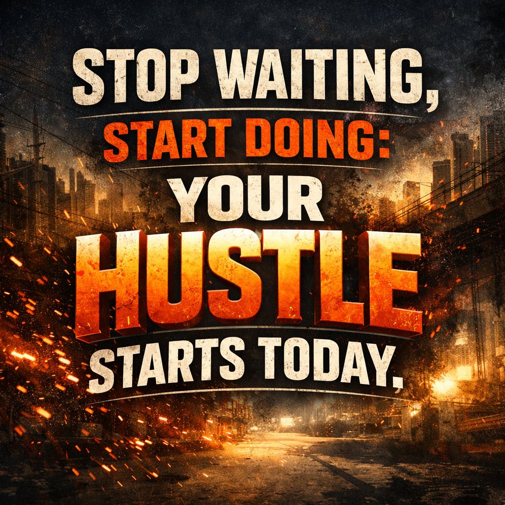 jaypopsmith's tweet image. Stop waiting for the “right time.”
The right time is now.
Every move you delay is a dream on pause.
Start messy. Start scared. Start small.
Just start.
Start now..🏃‍♀️🏃‍♀️
Your hustle begins today. 💪🔥
#StrangerThings #NewYear2026 #TasacakBuDeniz #heatedrivalry #Motivation