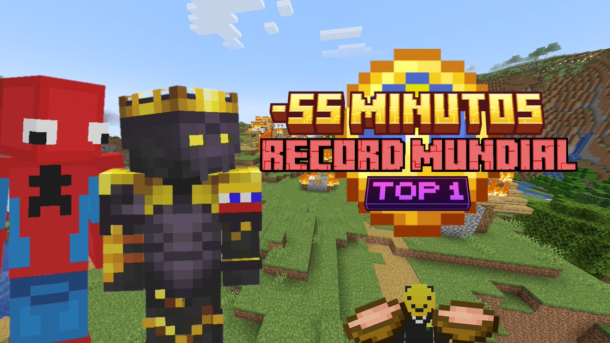 youtu.be/ixZsr0LKMCU?si… Es inminente el nuevo primer video de su servidor JCamMega, se titula "Como NO HACER un Speedrun en Minecraft" denle apoyo💪❤️
<a href="/MrRayoo/">MrRayoo</a> <a href="/sr_pawa/">SrPawa</a>