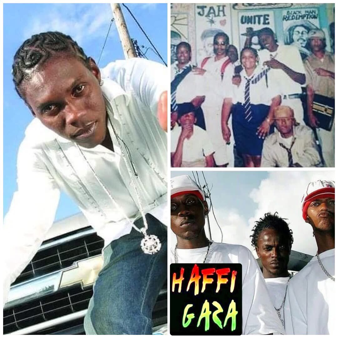 Vybz Kartel in the 90s going to school and early 2000s when him just buss inna music #vybzkartel #vybzkartelmusic #haffigaza #blackakartel #gazanation #dancehall #Jamaica #Worldboss #onedon