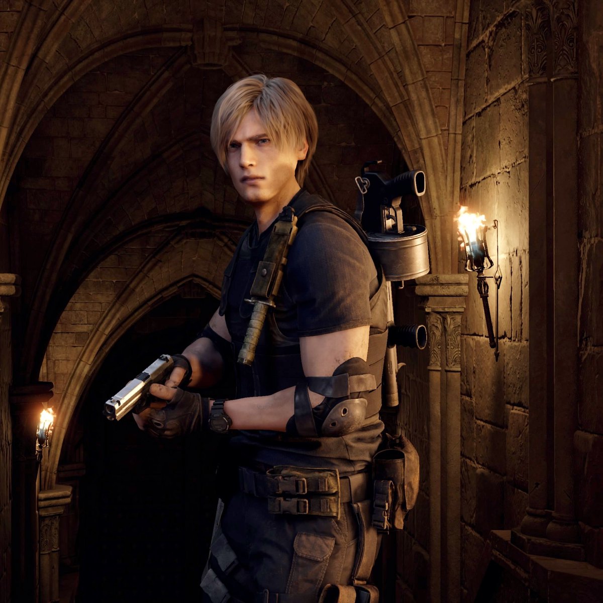 elyiden's tweet image. #ResidentEvil4Remake