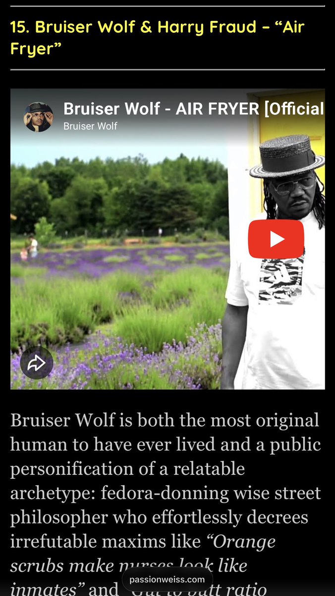 Bruiser Wolf tweet media