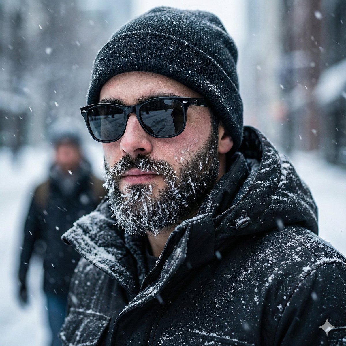 Chilling Elegance: Winter Portraits in Focus