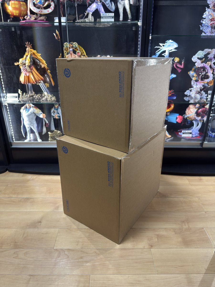 おそらく史上初のMAXIMUM連続着弾。

#ONEPIECE
#POP_MAXIMUM