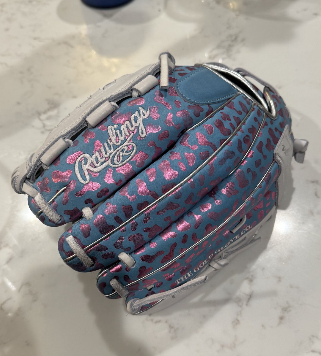 CaitlinKelly_0's tweet photo. It was a VERY Merry Christmas!🎄 I have already started to break in this new @RawlingsSports beauty and can't wait to get out and throw in this warm Tennessee weather tomorrow! #MerryChristmas #HeartoftheHide https://t.co/UsvXzVfgx5