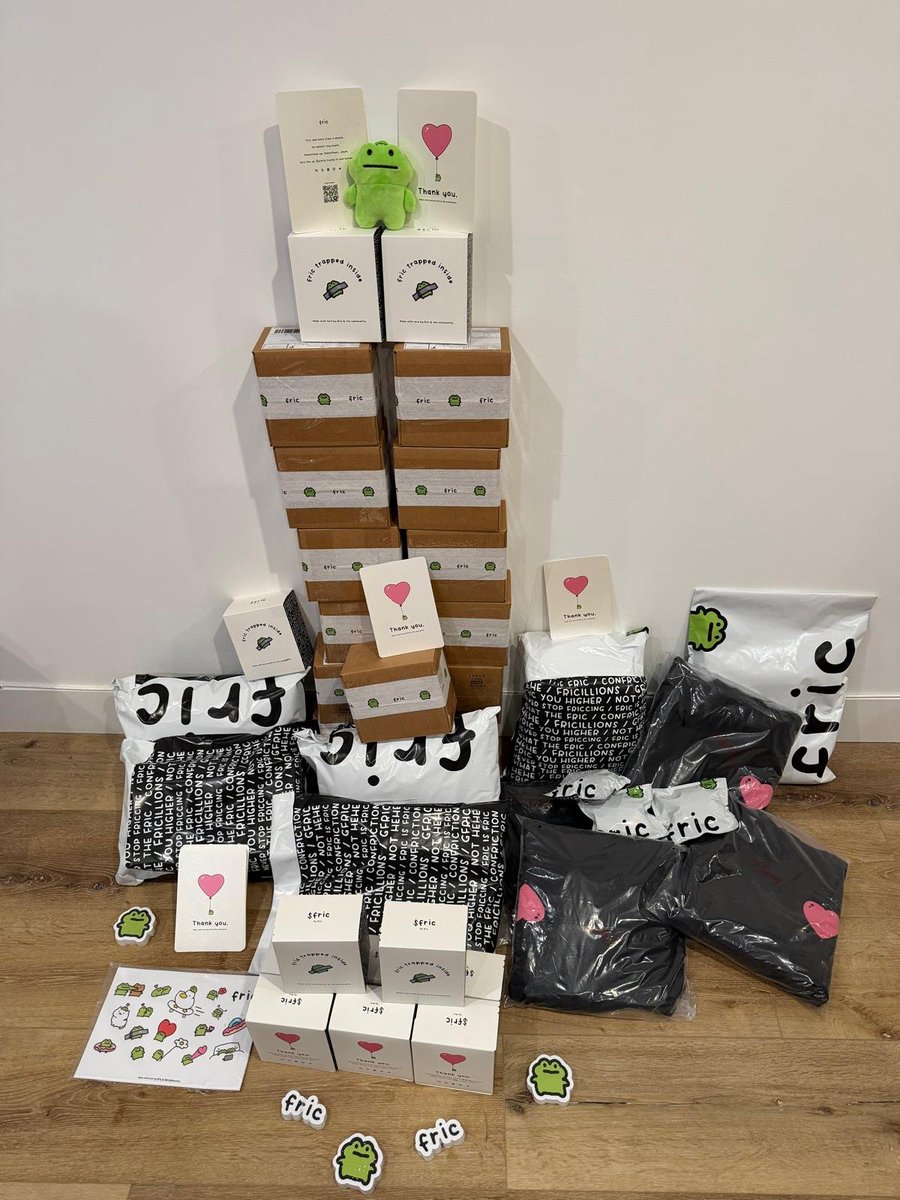 That's a lot of orders
fricshop.com