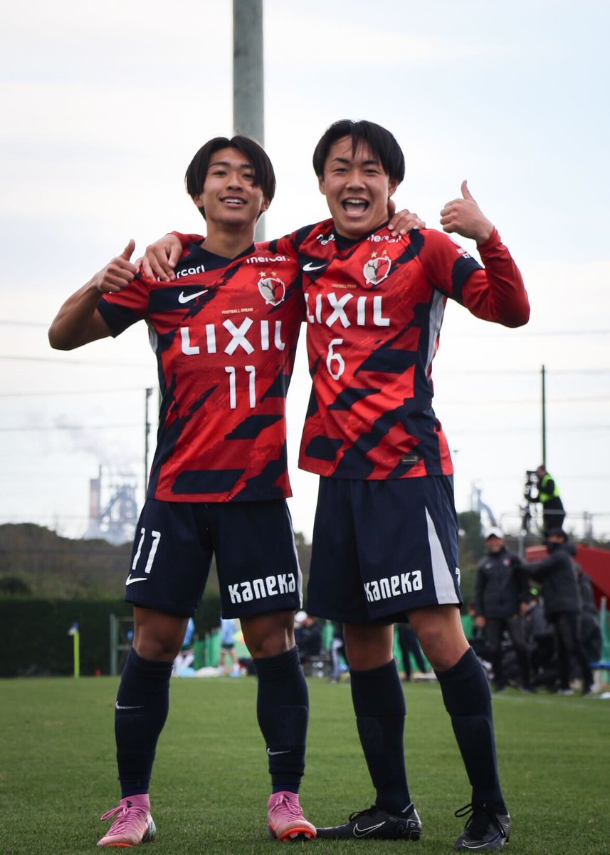 鹿島アントラーズユース 長 疾風（ちょう・はやて）選手が、高知ユナイテッドSCに加入することが決まりました。

疾風、ありがとう。そして、頑張れ！
これからもずっと応援しています。

#鹿島アントラーズ #長疾風