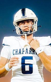 CalHiSports's tweet image. All-State Football Nominees (CIFSS).
All of the ones from nation's toughest playoff bracket separated from the others. Some of these players already have collected major player of year honors.
@chaparralpumafb @SCanyonSports 
calhisports.com/2025/12/26/all…