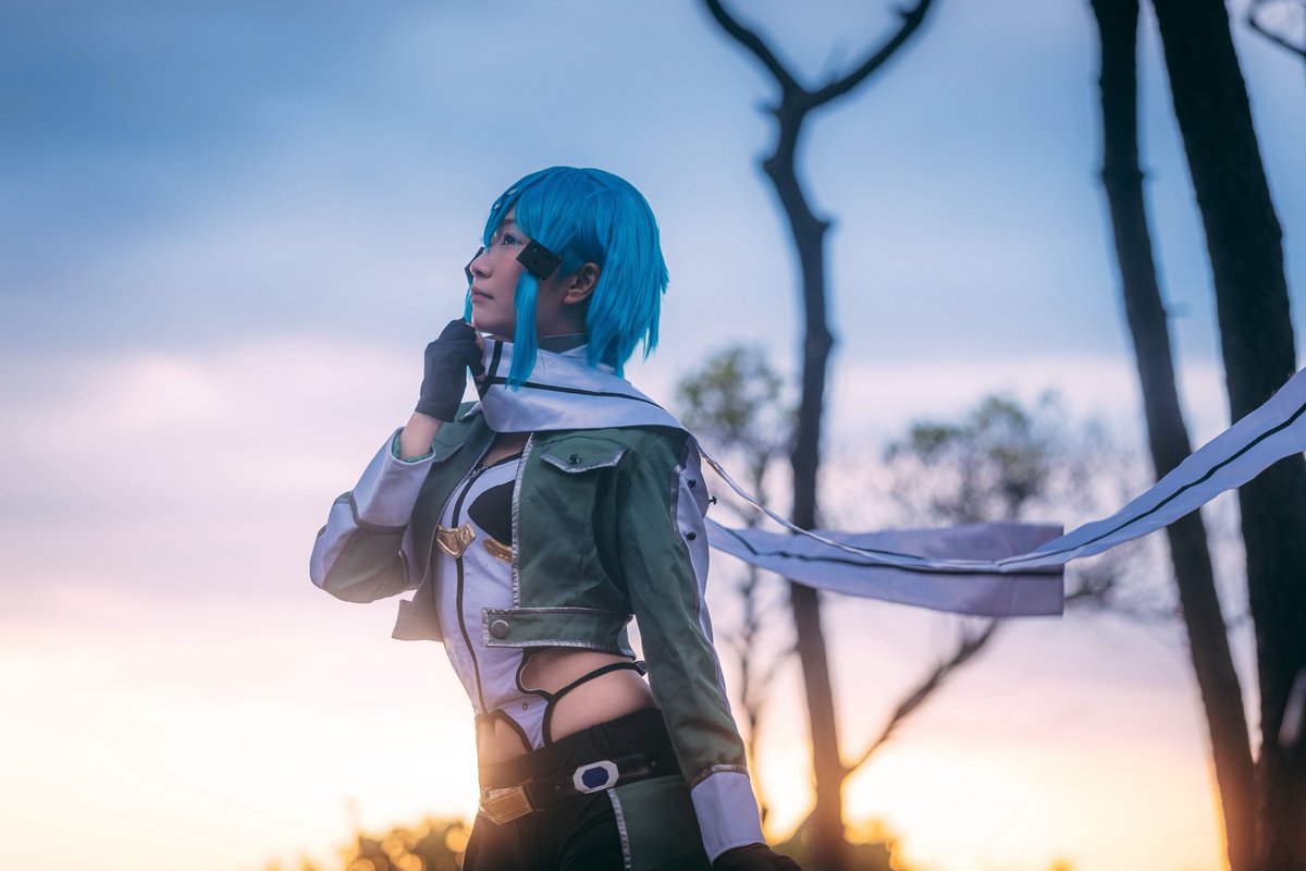 cosplay SAO ggo シノン photo @hibari_cam