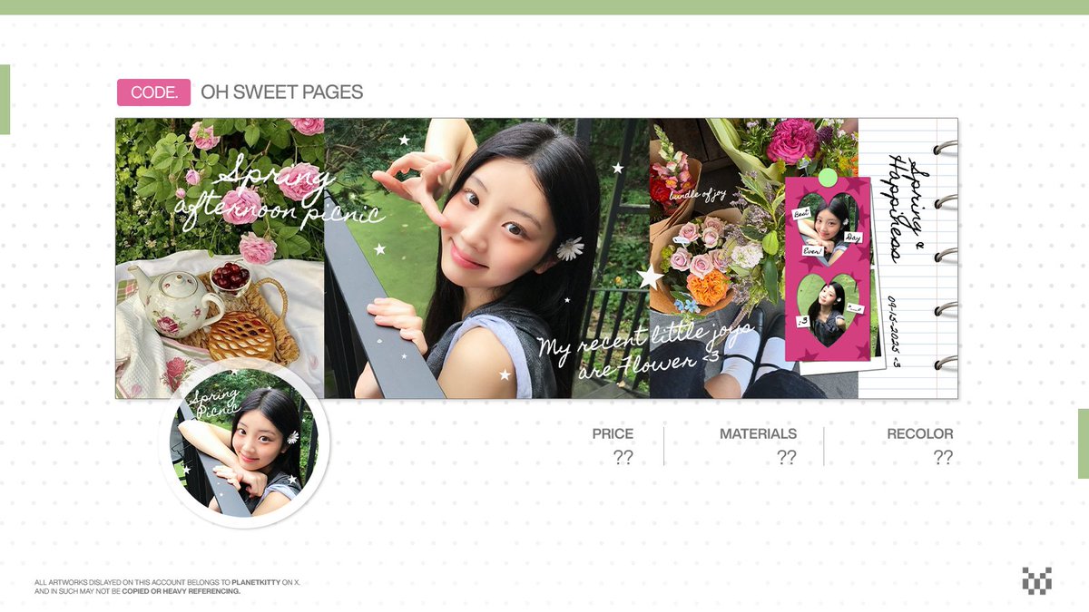 PLANETKlTTY's tweet image. Any interaction will be appreciated, ❤︎. 

Niy hari ini bawaa soon-to-be Layout Template! Mohon ospeknyaa, apabila ada kesamaan dengan BA lain boleh dibertahu lewat DM yaa ✽ 

#zonauang #zonaba