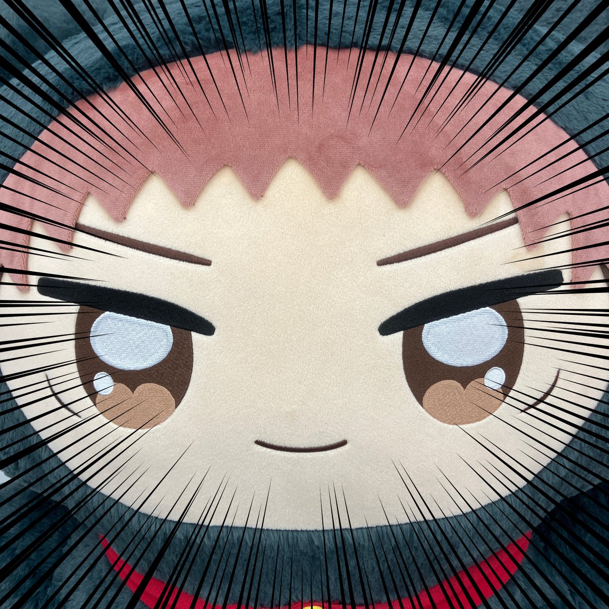 池袋本店5階へ、『呪術廻戦』おっきな「ちみけもますこっと」
虎杖悠仁くんが遊びに来てくれましたアニ‼

撮影もOKです🌟
※おっきな「ちみけもますこっと」にはお手をふれないようお願い申し上げます。