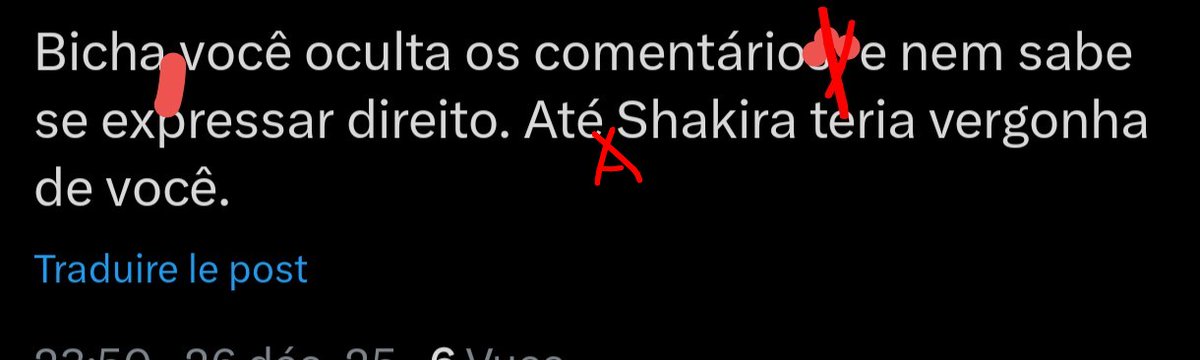 bong0w's tweet photo. @MariaaRibeiiroo @ShakJuridico KKKKKKKKKKKKKKKKK vc comenta no meu post e quer mandar oq eu faço nos comentários??
Amor, se vc quer aprender a norma culta da língua portuguesa, abre um livro, um artigo, uma gramatica. Eu falo como eu qro aqui.
Mas, se quiser, eu te dou uma ajudinha https://t.co/l5DBCcdRKL