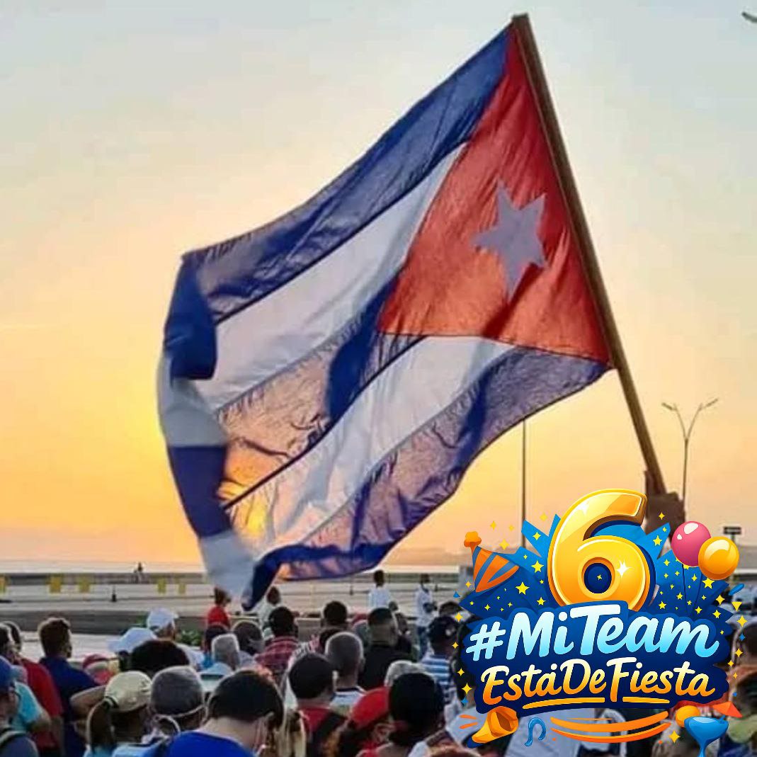 <a href="/DeZurdaTeam_/">DeZurdaTeam 📳</a> #DeZurdaTeam
¡Salud, piquete! Que con nuestra historia, firme, roja e internacional,
sigamos escribiendo futuro, #MiTeamEstáDeFiesta.
<a href="/alduro037/">Cubano De ❤️</a> 
<a href="/Girasol43692144/">Tunero Por La Vida</a> 
<a href="/PpQuijote/">Quijote De Hoy</a> 
<a href="/DulcineaDePp/">Dulcinea Del Quijote</a> 
<a href="/CTunero/">Cupido Tunero</a> 
<a href="/ZurdoPorAmor/">Zurdo Por Amor</a> 
<a href="/DeLos39144/">Juan de los muertos Colombiano</a>